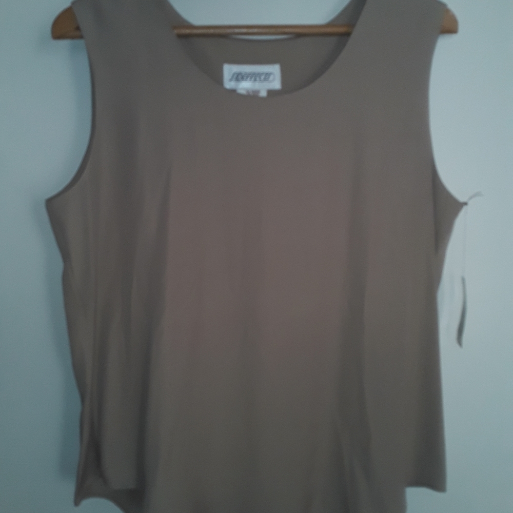 NWT VTG SIDEFFECTS Sleeveless Blouse USA